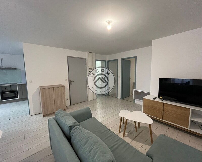 Appartement T3 en R+1 meublé de 62m2 - 01