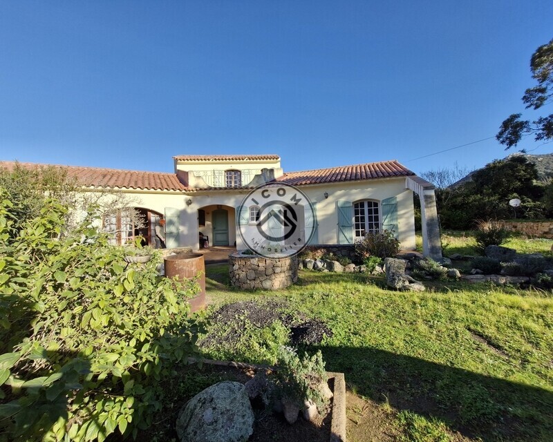 Figari : Maison à rénover avec grand terrain et vue montagne - 20241227 102845