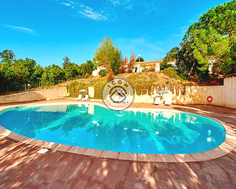 Mini villa meublé 35m2 - Residence-lisa-maria-sari-solenzara-piscine-5