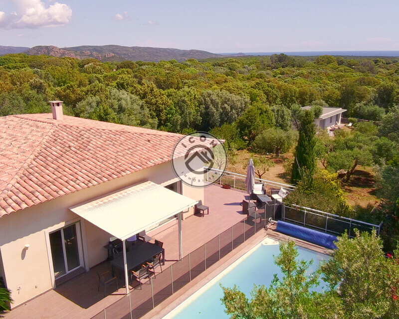 Villa à Bonifacio  - Sing0012