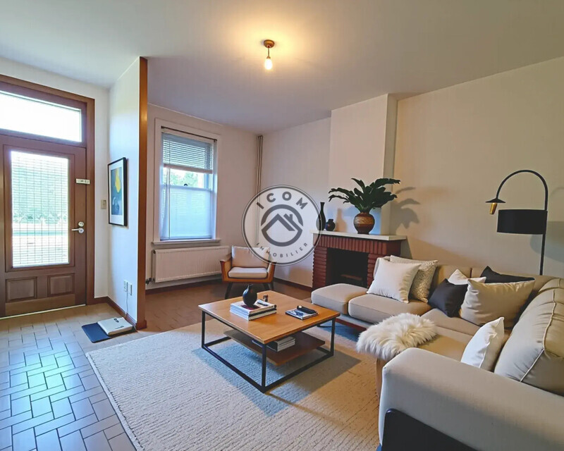 Maison 3 chambres 107 m² avec jardin – Fort potentiel - 283c78c0-43a5-434a-9a4e-a05184bd956a