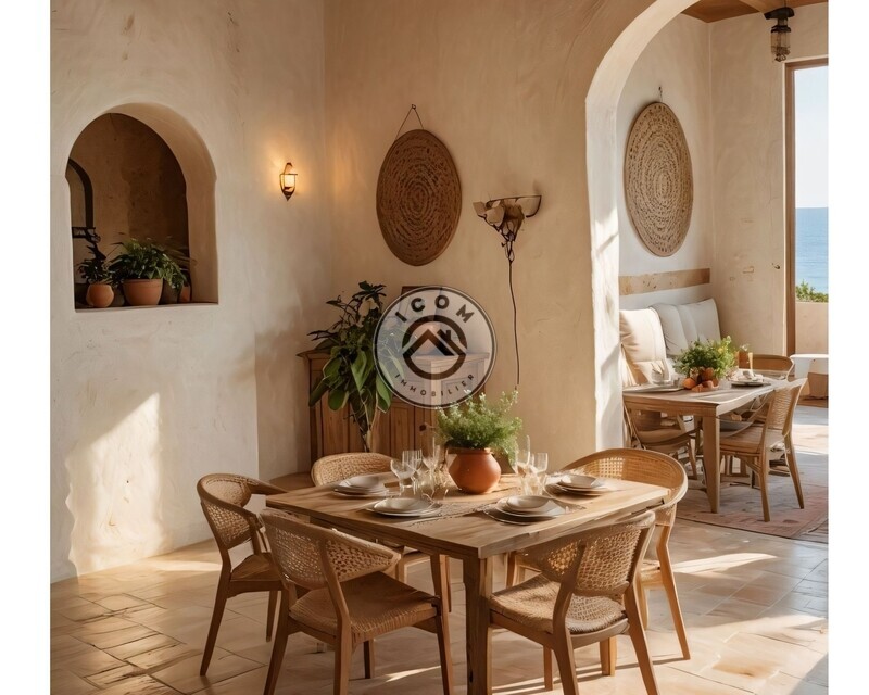 Maison 3 chambres avec grand sous-sol sur terrasse Sud-Est - Salle a manger 2