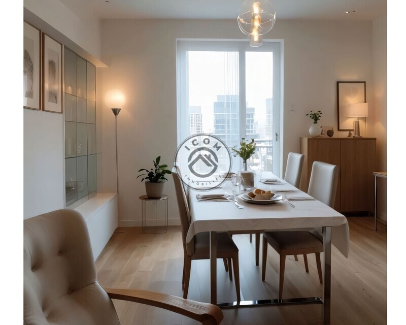 Maison 3 chambres avec grand sous-sol sur terrasse Sud-Est - Salle a manger 5