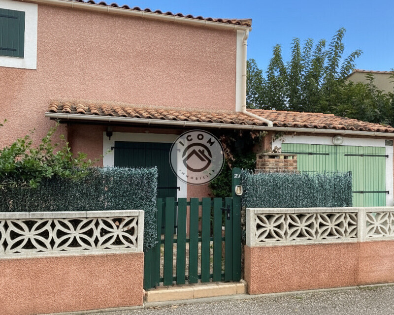 Maison T3 en R+1 de 33,40 m2 + Atelier de 12 m2 + Garage de 17 m2 - 00