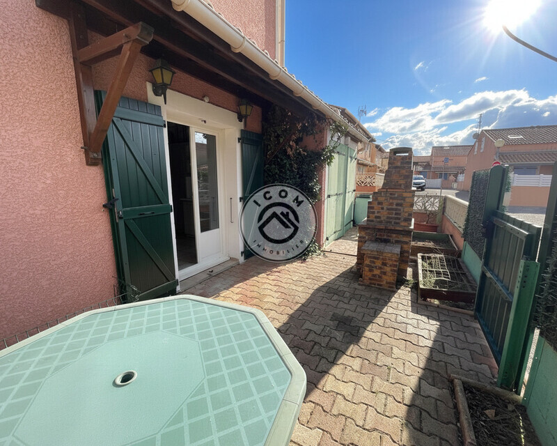 Maison T3 en R+1 de 33,40 m2 + Atelier de 12 m2 + Garage de 17 m2 - 03