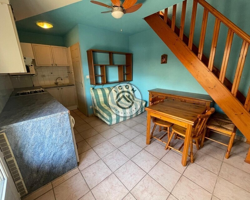 Maison T3 en R+1 de 33,40 m2 + Atelier de 12 m2 + Garage de 17 m2 - 04