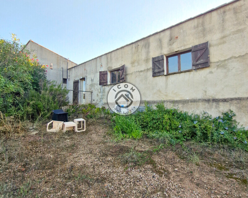 Appartement T3 à rénover avec extérieur - Extéreur
