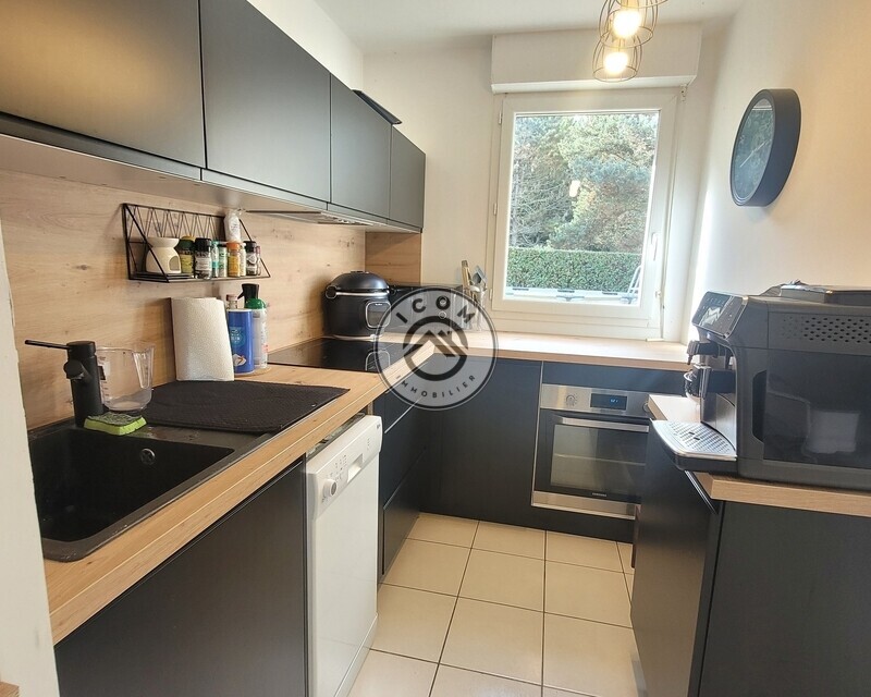  Superbe appartement T3  avec jardin privatif 128 m2  - 2 cuisine