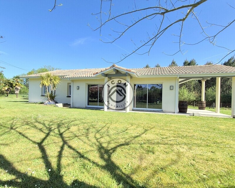 Belle maison familiale 140 m²  Lucbardez et Bargues  - 1 facade maison