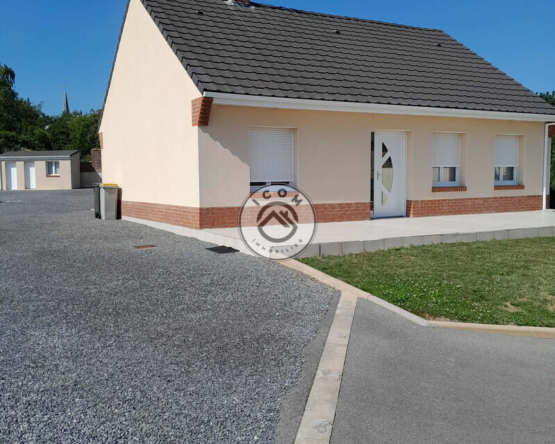 Maison individuelle de plain-pied d'environ 88M²  - 8caa2b8e-1d81-4216-9a82-c5cb29903d45  2 