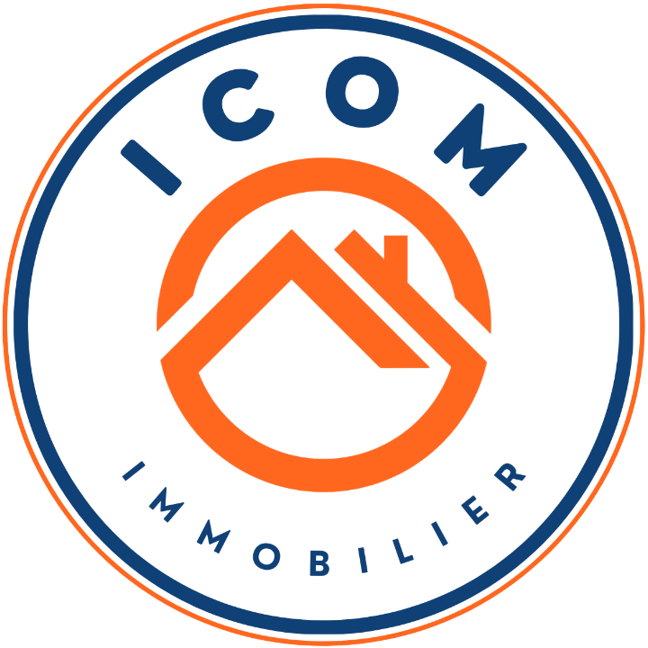 Logo ICOM IMMOBILIER